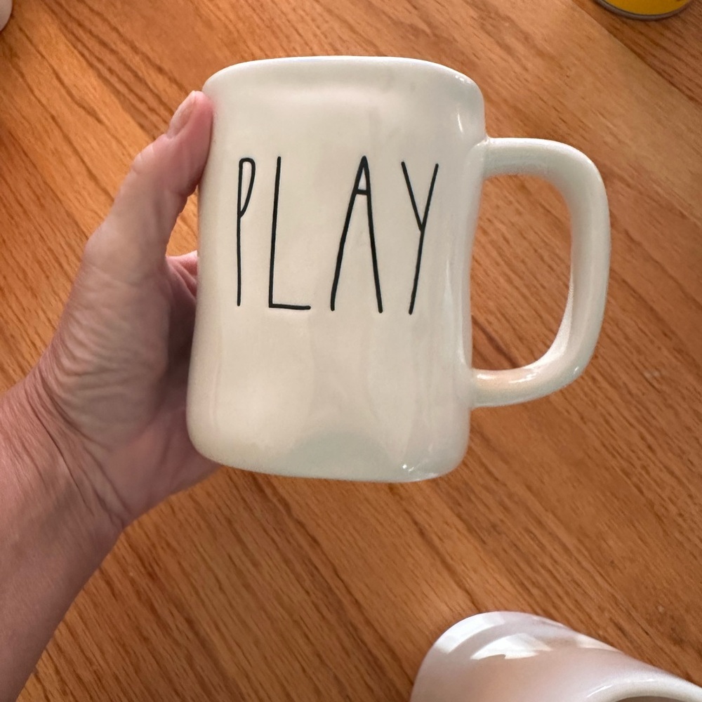 Rae Dunn Mug PLAY